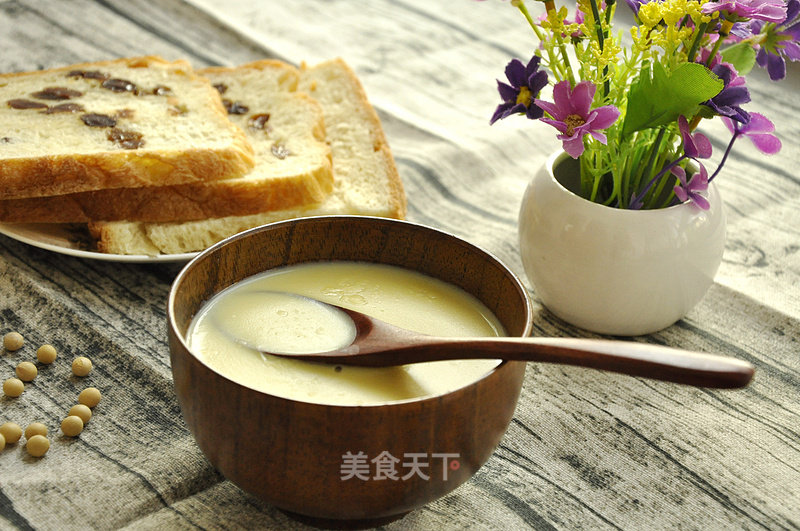 Rice Pumpkin Soy Milk recipe