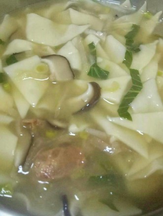 Homemade Noodle Soup recipe