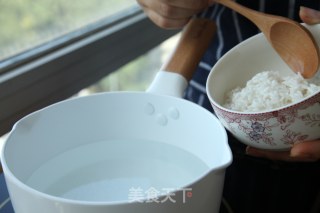 Youjia Fresh Kitchen: Lily Pumpkin Fresh Rice Porridge recipe