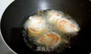 Gong Bao Fresh Shrimp Balls recipe