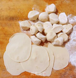 Confectionery Dumplings recipe