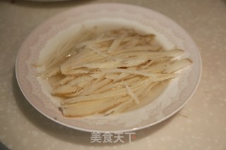 Braised Lotus Root Silk recipe