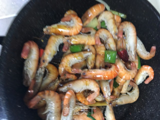 Spicy Roche Shrimp recipe