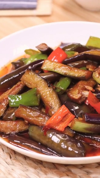 Home-cooked Fish-flavored Eggplant recipe