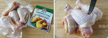 Crispy Crispy Chicken Drumsticks recipe