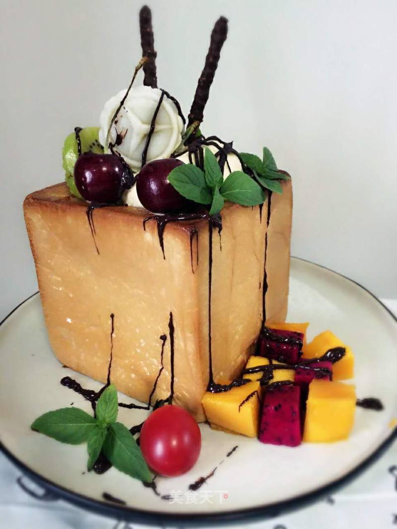 #新良第一节烤大赛# Warm and Reunion Home ~ Brics Colorful Reflecting The Moon recipe