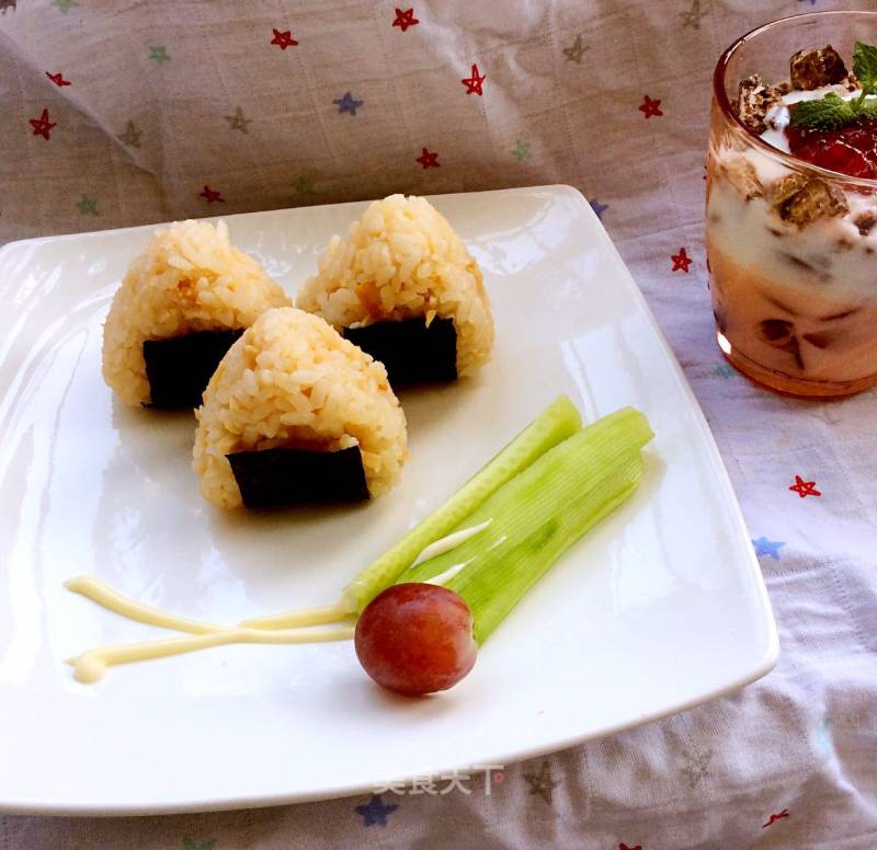 Japanese Triangle Rice Ball recipe
