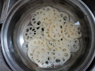 I Love You The Most Beautiful Red ------ Rouge Lotus Root recipe