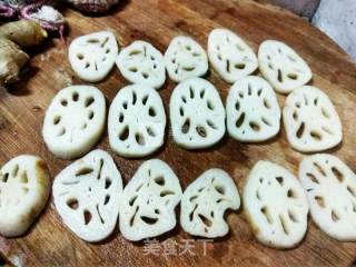 Egg-flavored Lotus Root Clamp recipe