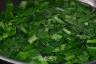 Stir-fried Cabbage with White Jade Mushroom recipe