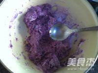 Sweet Glutinous Purple Sweet Potato Cake recipe