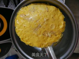 Cucumber Steamed Egg with Oil-free Cold Dressing recipe