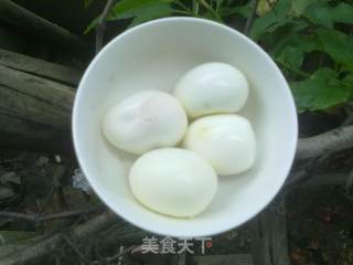 Pan-fried Poached Eggs recipe