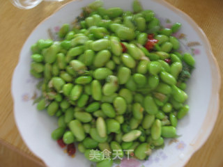 [cold Edamame] A Touch of Coolness in Summer recipe