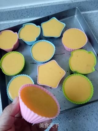 Creamy Mango Pudding recipe