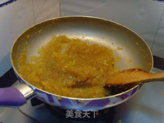 Cantaloupe Filling, Cantaloupe Sauce recipe