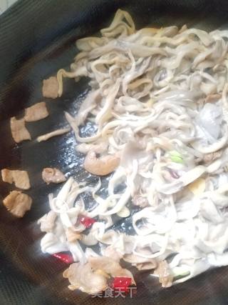 Pleurotus Sliced Meat recipe