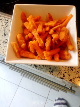 Kumara Fries recipe