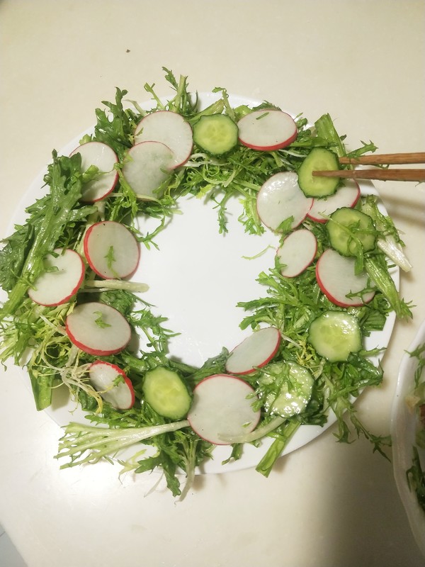 Garland Salad recipe