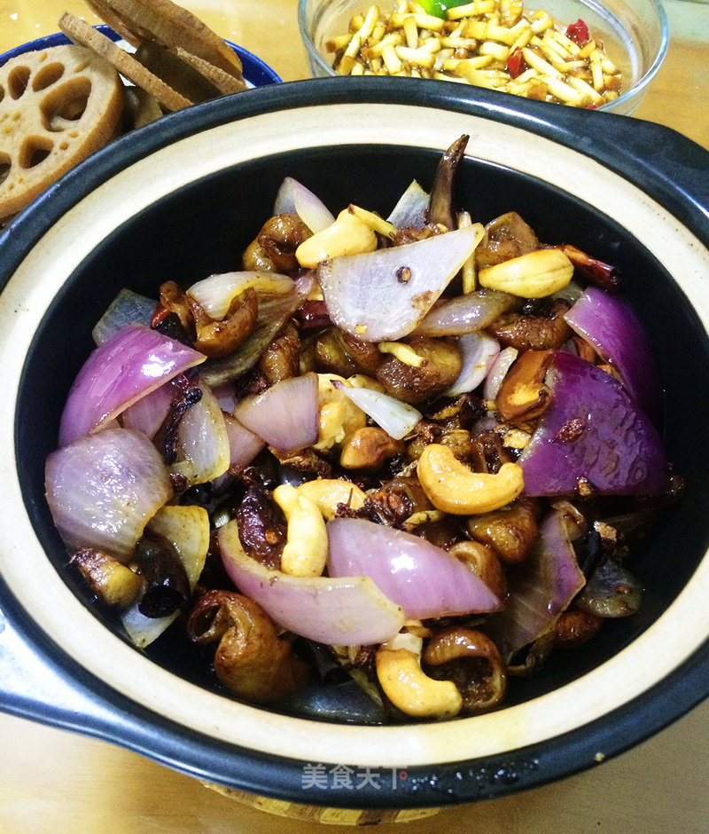 Sauteed Pork Intestines recipe