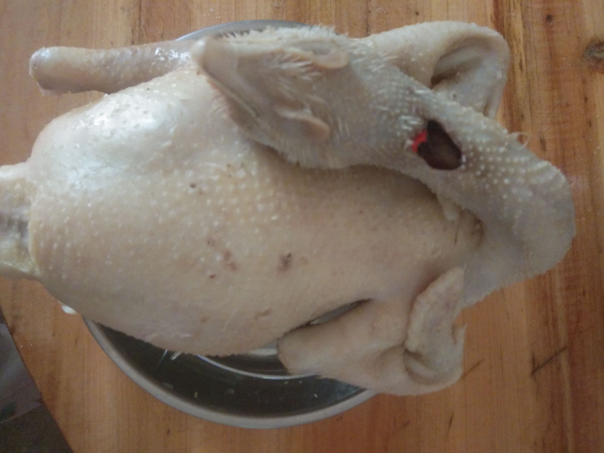 Medicated Crystal Chicken recipe