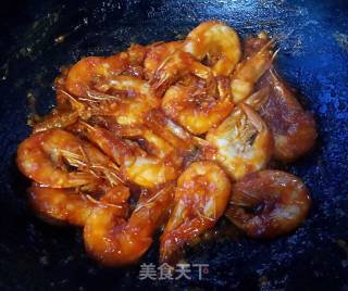 Garlic Tomato 㸆虾#seafood# recipe