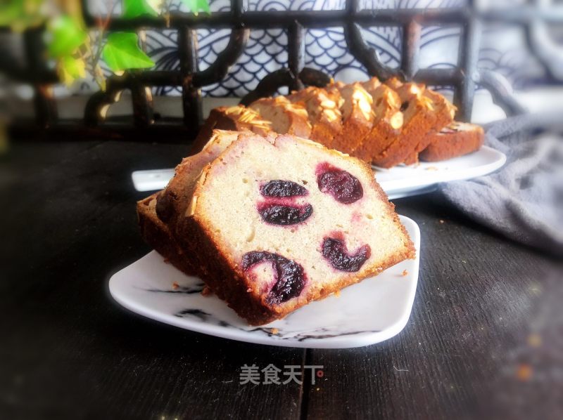 Cherries Pound Cake recipe