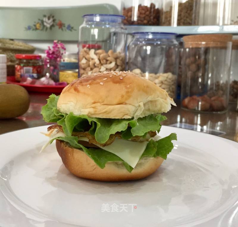 Ham and Cheese Egg Fort recipe