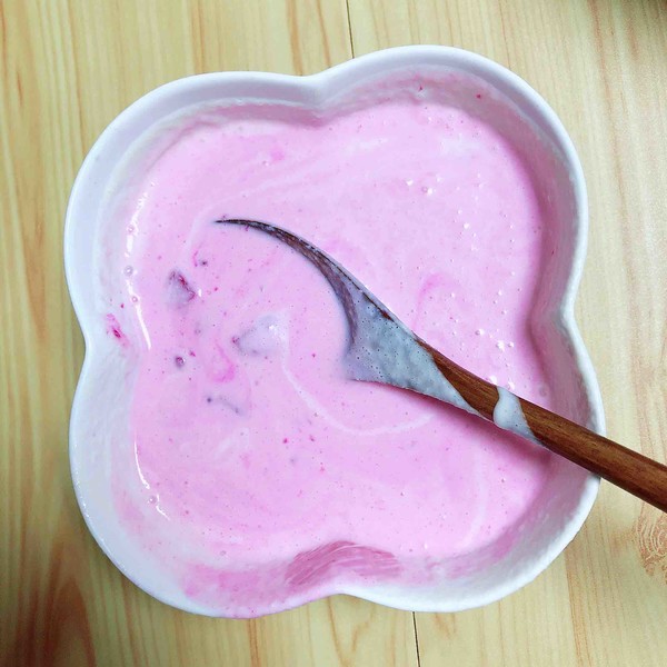 Pitaya Tofu Pudding recipe