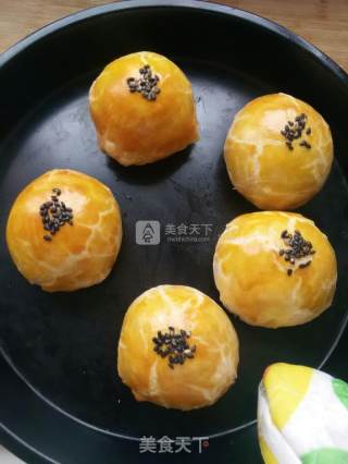 Egg Yolk Crisp recipe
