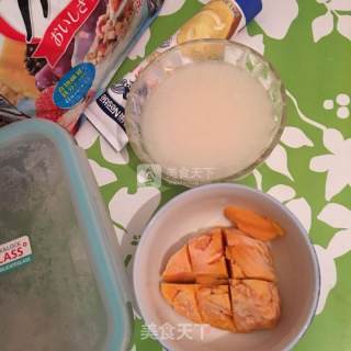 Mango Ice with Content recipe