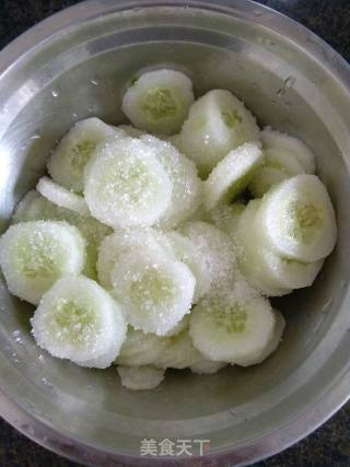 Sweet and Sour Cucumber recipe