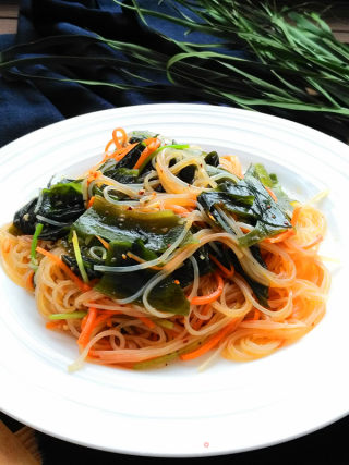 #trust之美#wakame Mixed with Vermicelli recipe