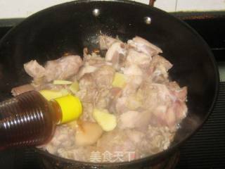 Lamb and Taro Claypot recipe