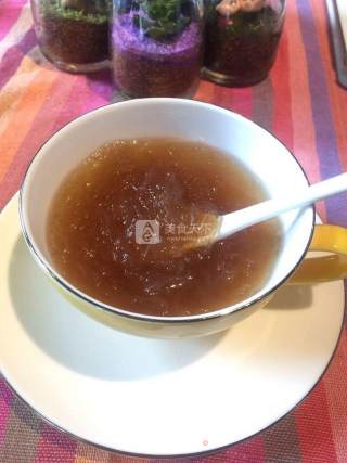 Ginger and Brown Sugar Bird's Nest recipe