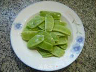 Stir-fried Pork Liver with Lentil and Yuba recipe