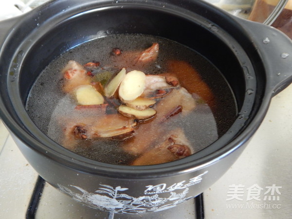 Stewed Ribs with Potato Vermicelli recipe