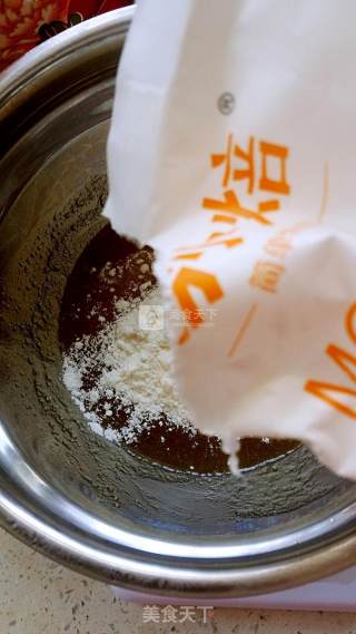 #新良首第纽约大赛#cantonese-style Egg Yolk Lotus Paste Mooncakes recipe