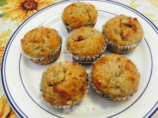 Banana Walnut Muffin recipe