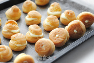 Custard Puffs recipe