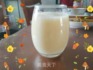 Strong Soy Milk (with Corn and Rice) recipe