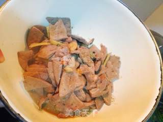 Pork Liver Soup recipe