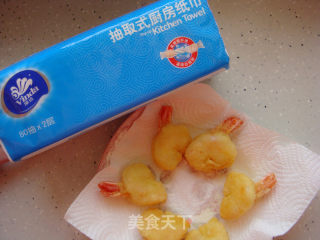 【tianjin】golden Rich Shrimp Balls recipe