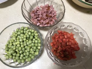 Diced Pea Ham recipe