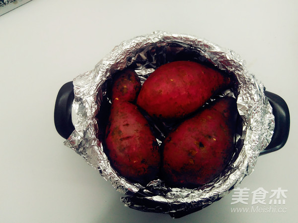 Baked Sweet Potatoes in A Casserole - The Taste in Memory recipe