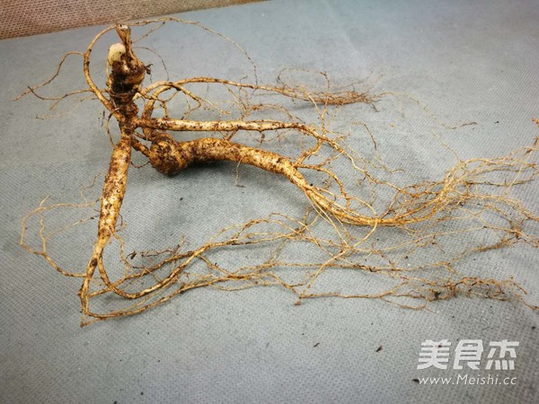 Fresh Wild Ginseng Soaked Medicated Wine recipe