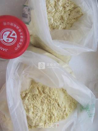 Health Food---wowotou Cornmeal recipe