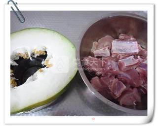Winter Melon Vermicelli Pork Rib Soup recipe