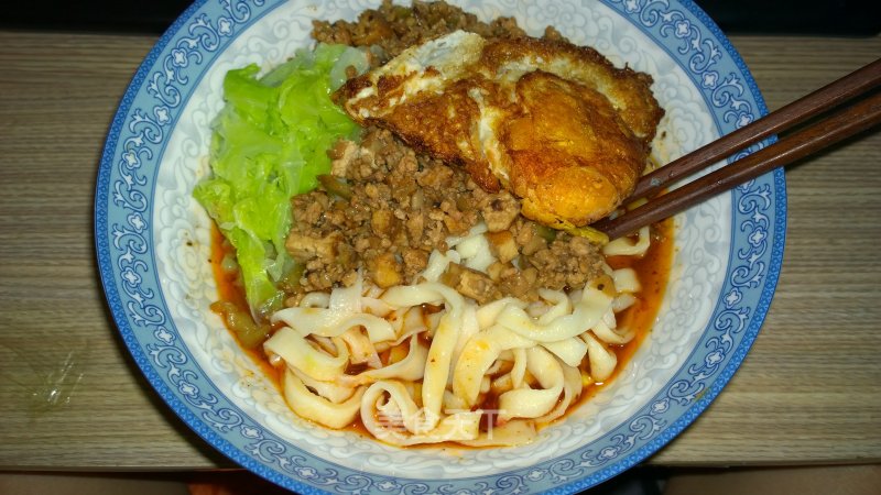 Mixed Sauce Noodles recipe