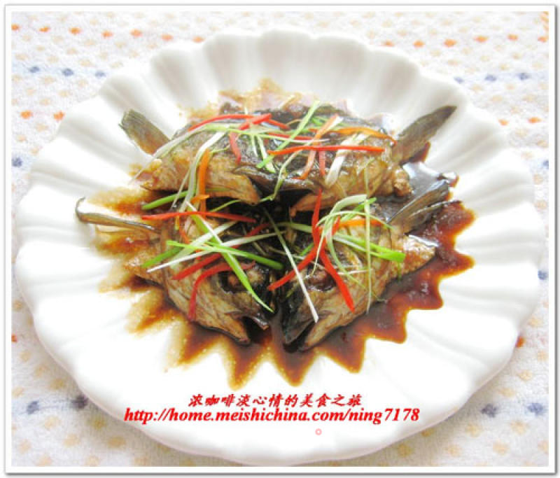 [zhejiang Cuisine] Fish Head is Also Delicious-braised Chin recipe